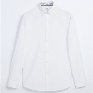 Zara slim fit shirt
